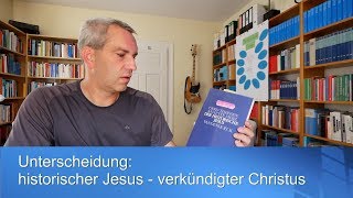 Der historische Jesus Was wir von ihm wissen können TheologieKompakt ST1041 [upl. by Ahsenrad370]