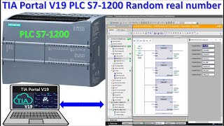 TIA Portal V19 connect with PLC S71200 how to random value [upl. by Lewes]