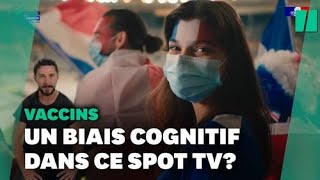 Le nouveau clip pour la vaccination utilise des biais cognitifs pour vous convaincre [upl. by Hosea]