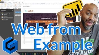 Use Power BI Web From Example over multiple URLs [upl. by Christoper]