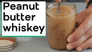 Lets make a peanut butter whiskeyScrewball [upl. by Akiwak]