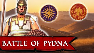 The Battle of Pydna 168 BC  Historical Documentary [upl. by Tranquada]