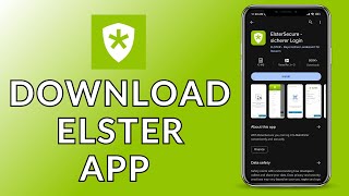 Install Elster App How to Download Elster App [upl. by Acinyt779]