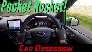 Ford Fiesta ST 2023 POV Review Car Obsession [upl. by Okomot533]