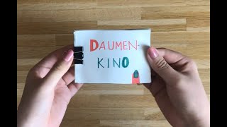 Daumenkino selbst gemacht  Produziere Filme und führe Regie [upl. by Heyward]