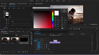 Adobe Premiere Pro CC 2018  How to Create Text Easily [upl. by Enrev]