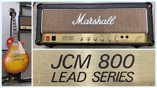 The most aggressive ’Original’ Marshall  JCM800 2203 [upl. by Aneehsat266]