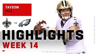 Taysom Hill Is Steady As He Goes w 291 Passing Yds amp 2 TDs  NFL 2020 Highlights [upl. by Girand]