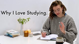 How to actually ENJOY studying  Motivation for Back to School 📚 [upl. by Hayne]