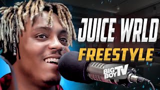 Juice WRLD Freestyles Over Headlines by Drake [upl. by Oirasec]