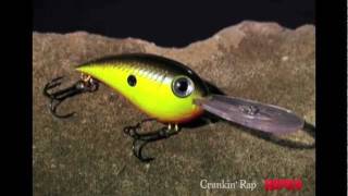 Rapala® Crankin Rap [upl. by Aitnwahs]