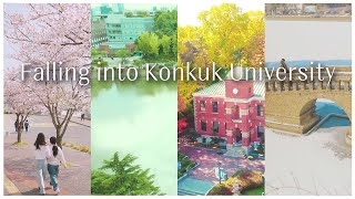 Campus Tour Falling into Konkuk University English Ver [upl. by Jessica233]