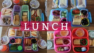 School Lunch Ideas  Week 8  Sarah Rae Vlogas [upl. by Reitman]