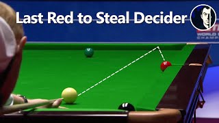 The Most Emotional Decider  Kyren Wilson vs Anthony McGill  2020 World Championship  SF [upl. by Larok]