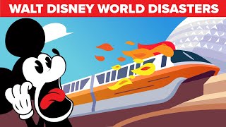 Totally Messed Up Things That Have Happened at Walt Disney World [upl. by Aicirtak149]