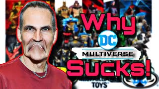 Why Mcfarlane Toys DC Multiverse SUCCS Part 1 [upl. by Anedal]