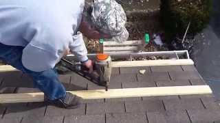 How to Join Valley Flashing Standing Seam Concealed Fastener Metal Roofing [upl. by Creighton]