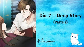 MYSTIC MESSENGER  DÍA 7 RUTA JUMIN  Vamos al apartamento de Jumin parte 2 [upl. by Elleb]