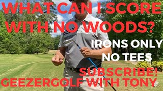 Subpar Golf with only Irons [upl. by Orville]