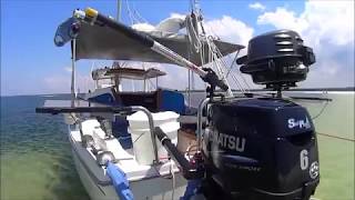 2014 to 2017 Trailer Sailing Clips from South Carolina and Florida [upl. by Camroc698]