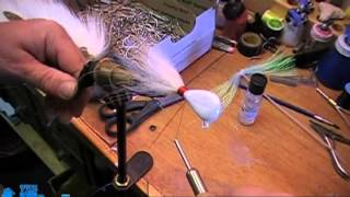 HOW TO TIE BUCKTAILS FOR FLUKE [upl. by Yrelle987]