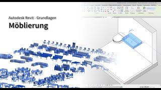 Revit Grundlagen  Möblierung [upl. by Munroe]