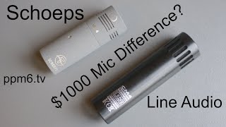 Schoeps MK4 v Line Audio CM4 The 1000 Dollar Mic Difference [upl. by Jecon180]