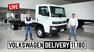 Volkswagen Delivery 11180 🔥 La versatilidad en un camión 🔥 EN VIVO [upl. by Asert408]