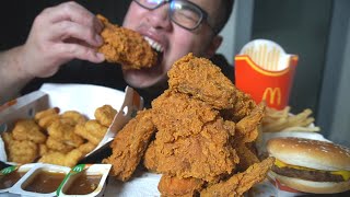 Mc Donalds Has A Secret FRIED CHICKEN Menu That You Dont Know About [upl. by Grimbly]