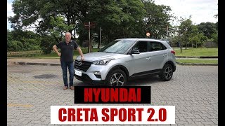 Hyundai Creta Sport 20 teste por Emilio Camanzi [upl. by Hopkins]