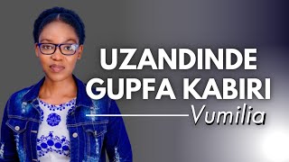 UZANDINDE GUPFA KABIRI by Vumilia MFITIMANA video lyrics 2021 [upl. by Aicnorev]