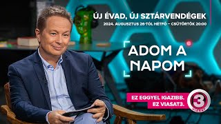 Radics Gigi előadja Máté Péter quotMost élszquot című dalát AdomANapom [upl. by Elda]