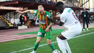 Hatayspor vs Alanyaspor  Full Highlights  Super Lig Turkiye 202425 [upl. by Ehcropal]