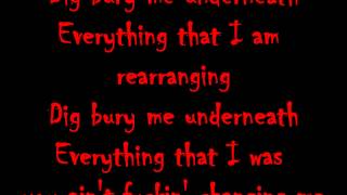 Mudvayne  Dig Lyrics [upl. by Barthel530]