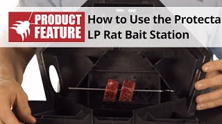 How to Use the Protecta LP Rat Bait Station  DoMyOwncom [upl. by Rodge]