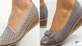 TOP POPULAR 2025 MOST COMFORTABLE AND ELEGANT CHIC EVERYDAY SHOES🌼 [upl. by Anauqaj]