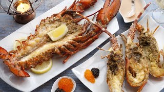 Recette  Homards flambés au whisky [upl. by Eilime]