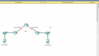 CCNA2 Configurar Protocolo RIPV2 [upl. by Anerrol460]