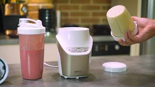 Camry CR 4071 Blender personalny  POWERFUL NUTRI [upl. by Anoblav420]