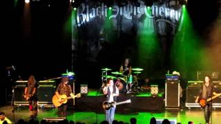 Black Stone Cherry Cant You See Marshall Tucker Band Cover LIVE HD [upl. by Clardy197]