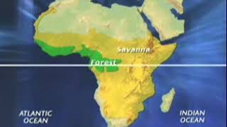 Africas Physical Geography [upl. by Anahtor]