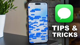 10 tips amp tricks for iMessage  How to use iMessage 2023 [upl. by Llehcram949]