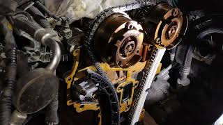 GM 20 22 24 Timing Chain Replacement for Malibu Cobalt G5 G6 HHR ION Aura Vue  Complete [upl. by Margo456]