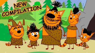 KidECats  Compilation of Unusual Episodes  Cartoons for Kids [upl. by Adimra]