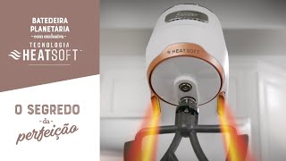 Batedeira Planetária Oster®️  Exclusiva Tecnologia Heatsoft [upl. by Aitnwahs]