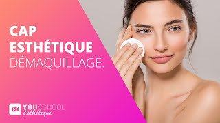 CAP Esthétique • Démaquillage [upl. by Sehguh967]