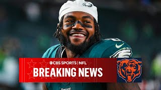 DAndre Swift TO SIGN with Chicago  Bears future plans  NFL FREE AGENCY I CBS Sports [upl. by Merlina]