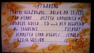 Rockos Modern Life End Credits [upl. by Serrell]