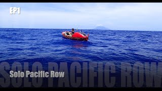 EP1  Surviving 208 Days On The Pacific San Francisco To The Equator John Beeden  Ocean Rowing [upl. by Mylan432]