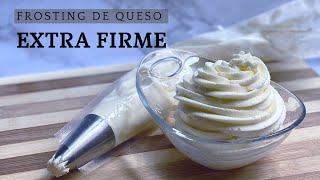 FROSTING DE QUESO CREMA PERFECTO ✅  RECETA  TRUCOS Y CONSEJOS [upl. by Kahaleel]